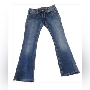 Rock Revival Dark Wash Sukara Boot Cut Jeans